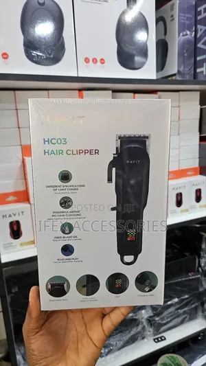 Havit Hc03 Hair Clipper