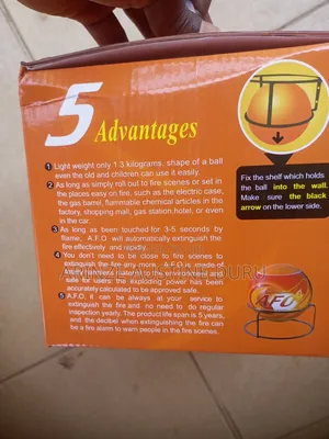 Fire Ball – Automatic Fire Extinguisher