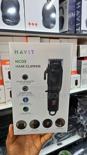 Havit Hc03 Hair Clipper
