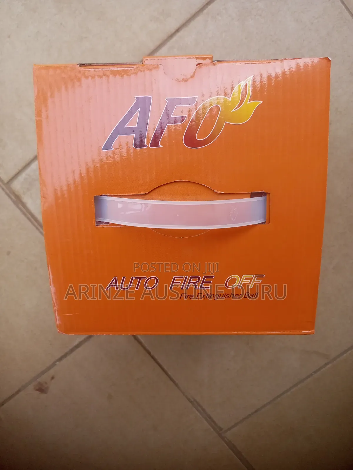 Fire Ball – Automatic Fire Extinguisher