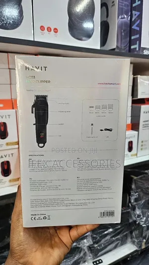 Havit Hc03 Hair Clipper