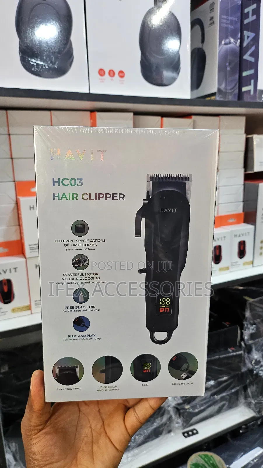 Havit Hc03 Hair Clipper