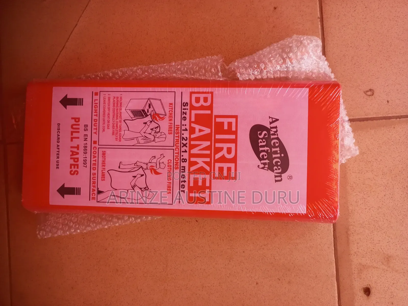 Fire Blanket