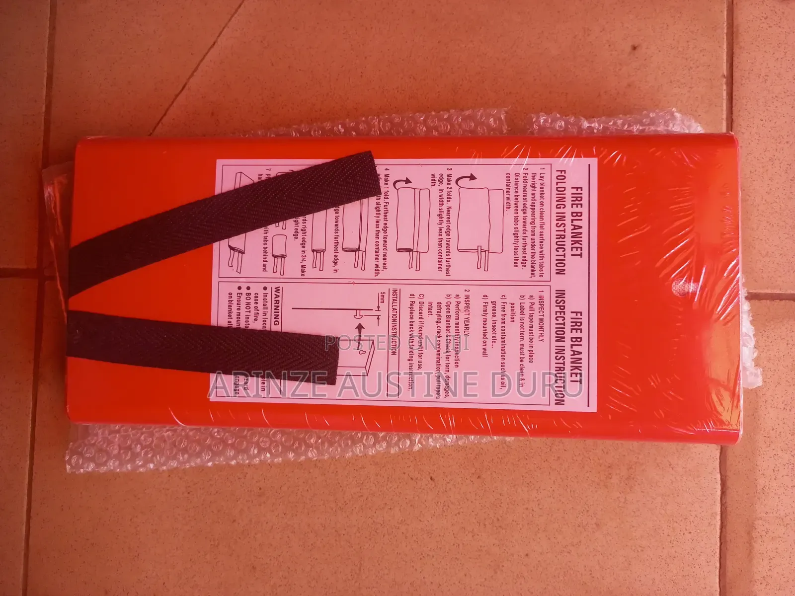 Fire Blanket