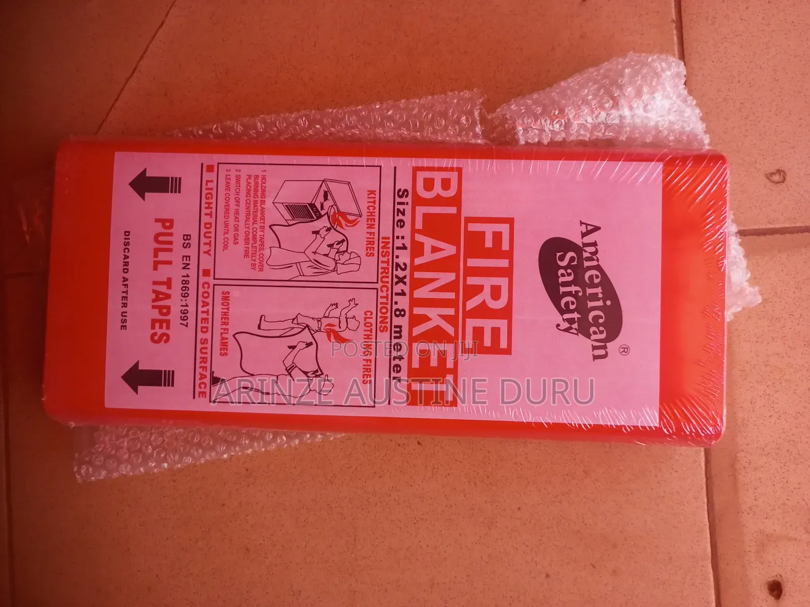 Fire Blanket