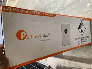 5.12kwh Lithium Battery (Felicity Solar)