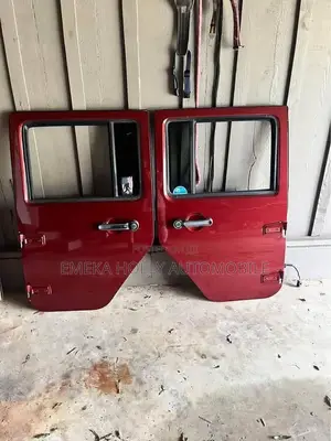 Tokunbo Jeep Wrangler Front Rear Doors Full Set (Red)