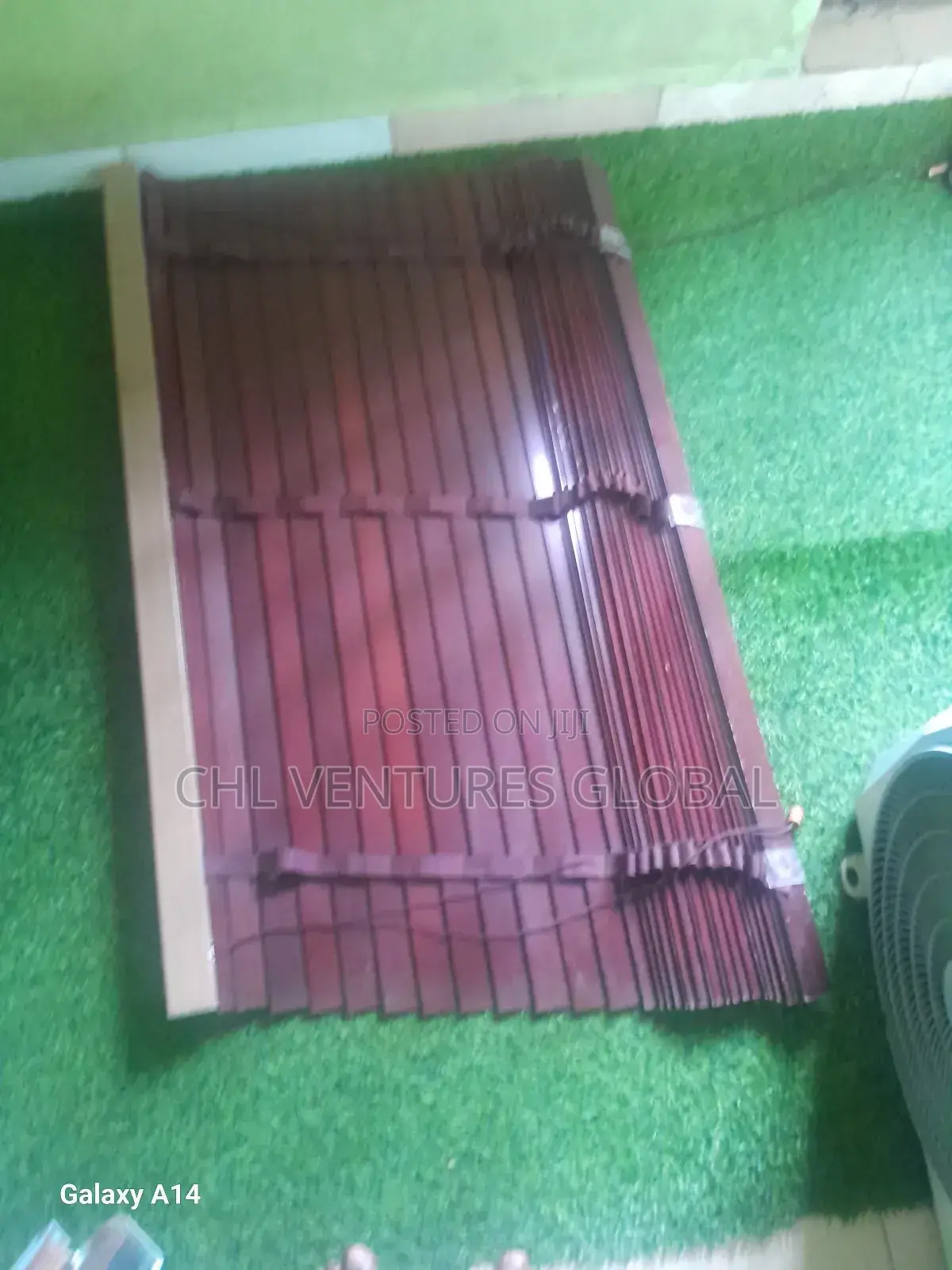Wooden Blind