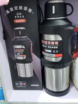 Hot Water Stainless Flasks 4.0 Litres Super Hot