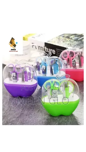 Colorful Manicure Set