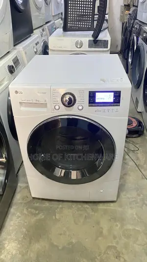Lg 12kg Wash And Dry Washing Machine