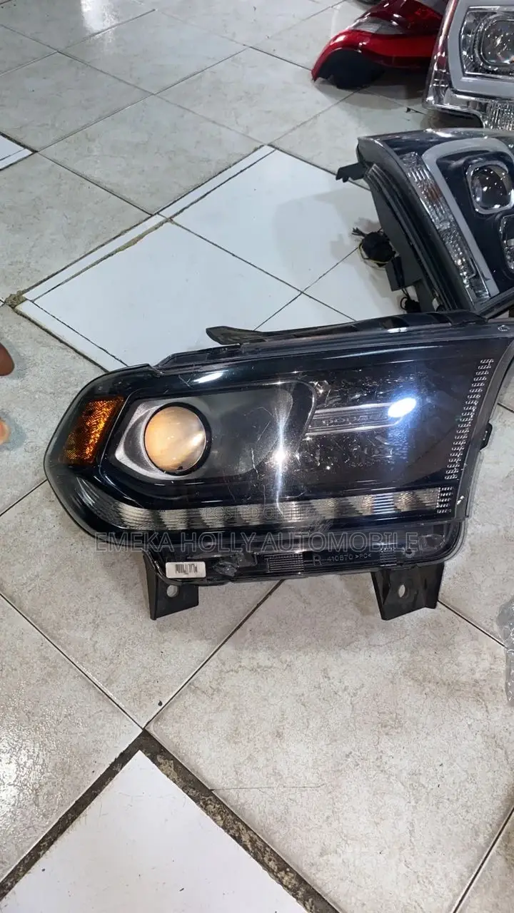 Dodge Durango 2016 Model Headlight Set.