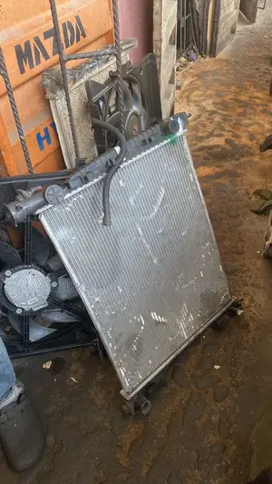 Dodge Durango 2016 Radiator Direct Tokunbo Used.