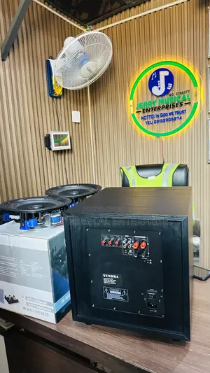 12inches Active Subfloor Woofer For Home Or Cinema