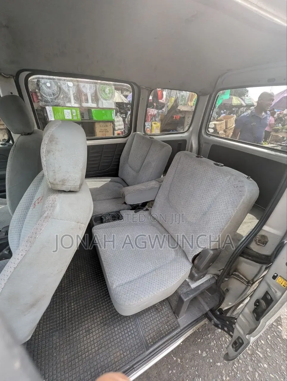 Suzuki Every 2008 Grey