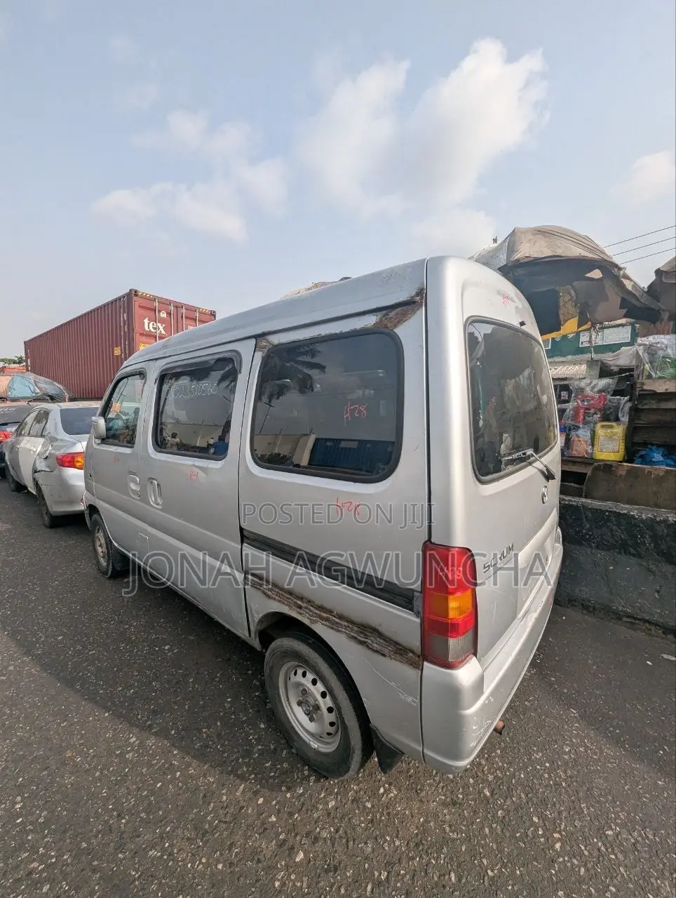 Suzuki Every 2008 Grey