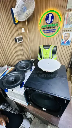 High Quality Ceiling Speakers With Active  Subwoofer