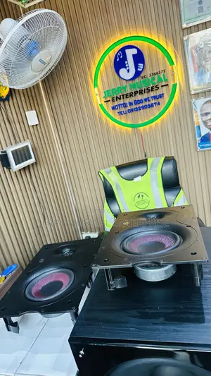 In Wall Speakers For Cinema Or Tv Shield