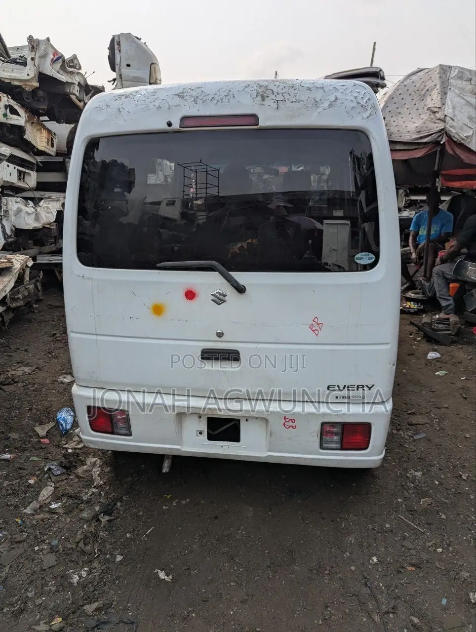 Suzuki Every 2012 White