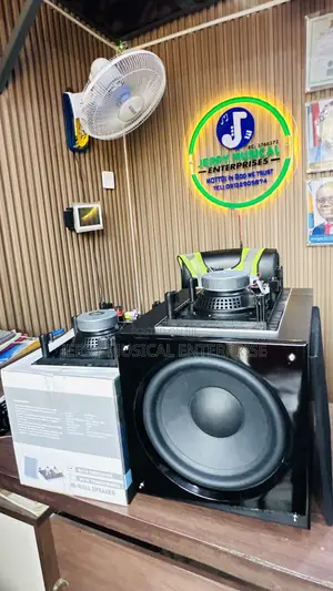 160w In Wall Speakers