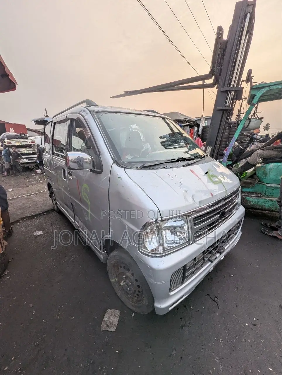 Daihatsu Hijet 2008 Grey