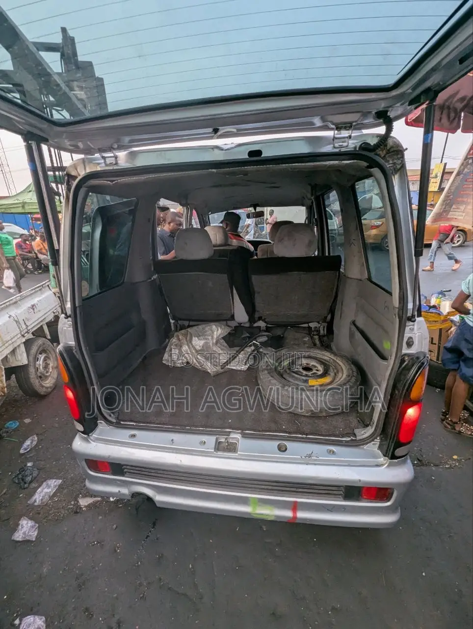 Daihatsu Hijet 2008 Grey
