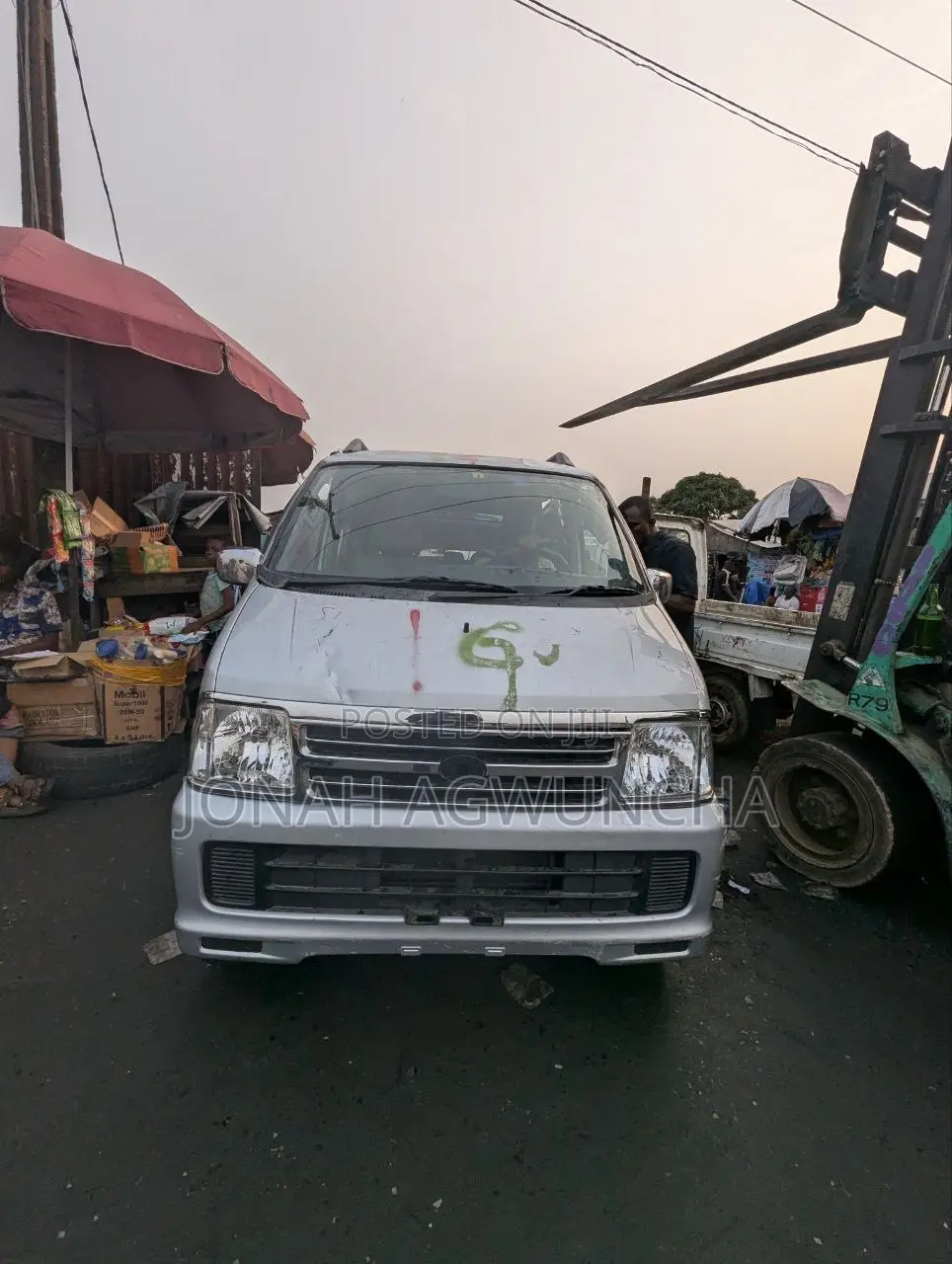 Daihatsu Hijet 2008 Grey