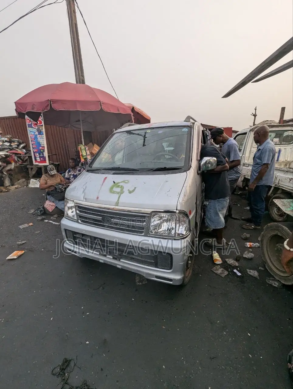 Daihatsu Hijet 2008 Grey
