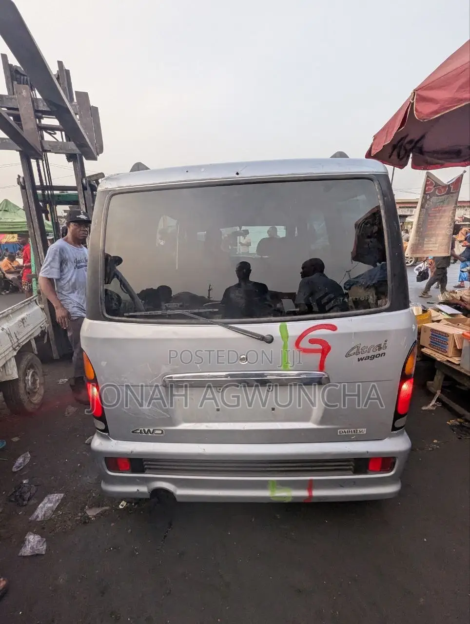 Daihatsu Hijet 2008 Grey