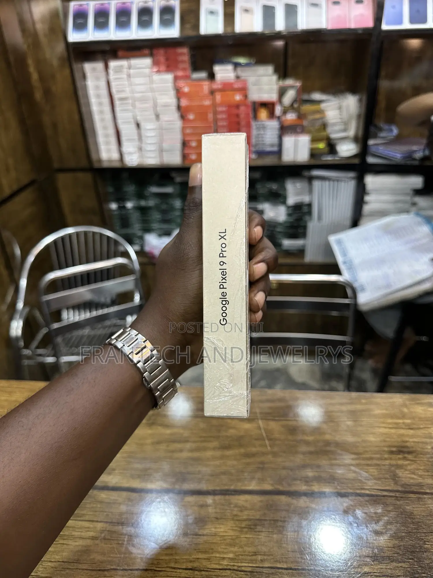 New Google Pixel 9 Pro XL 256 GB Bronze