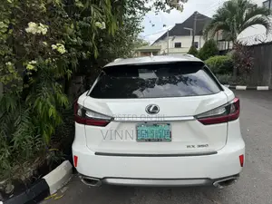 Lexus RX 350 F Sport AWD 2017 White
