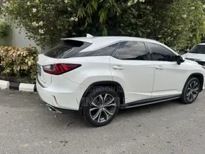 Lexus RX 350 F Sport AWD 2017 White
