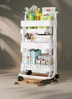 3 Layers Trolley Rack
