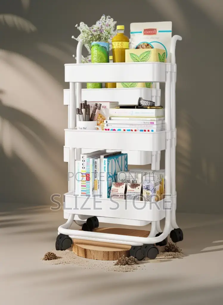 3 Layers Trolley Rack
