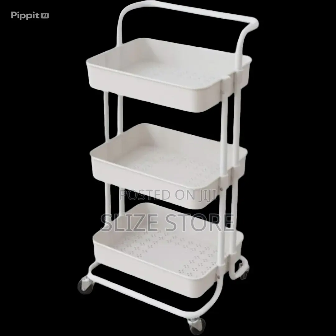 3 Layers Trolley Rack