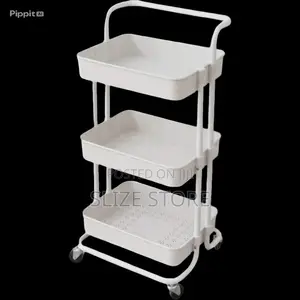 3 Layers Trolley Rack