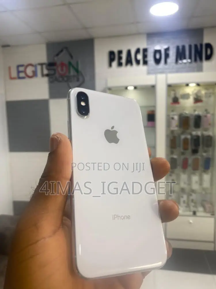 Apple iPhone X 64 GB White