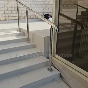 This Handrail Is Manufactured From Premium 304 Stainless