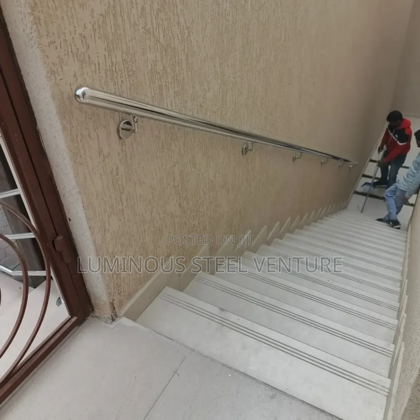 This Handrail Is Manufactured From Premium 304 Stainless