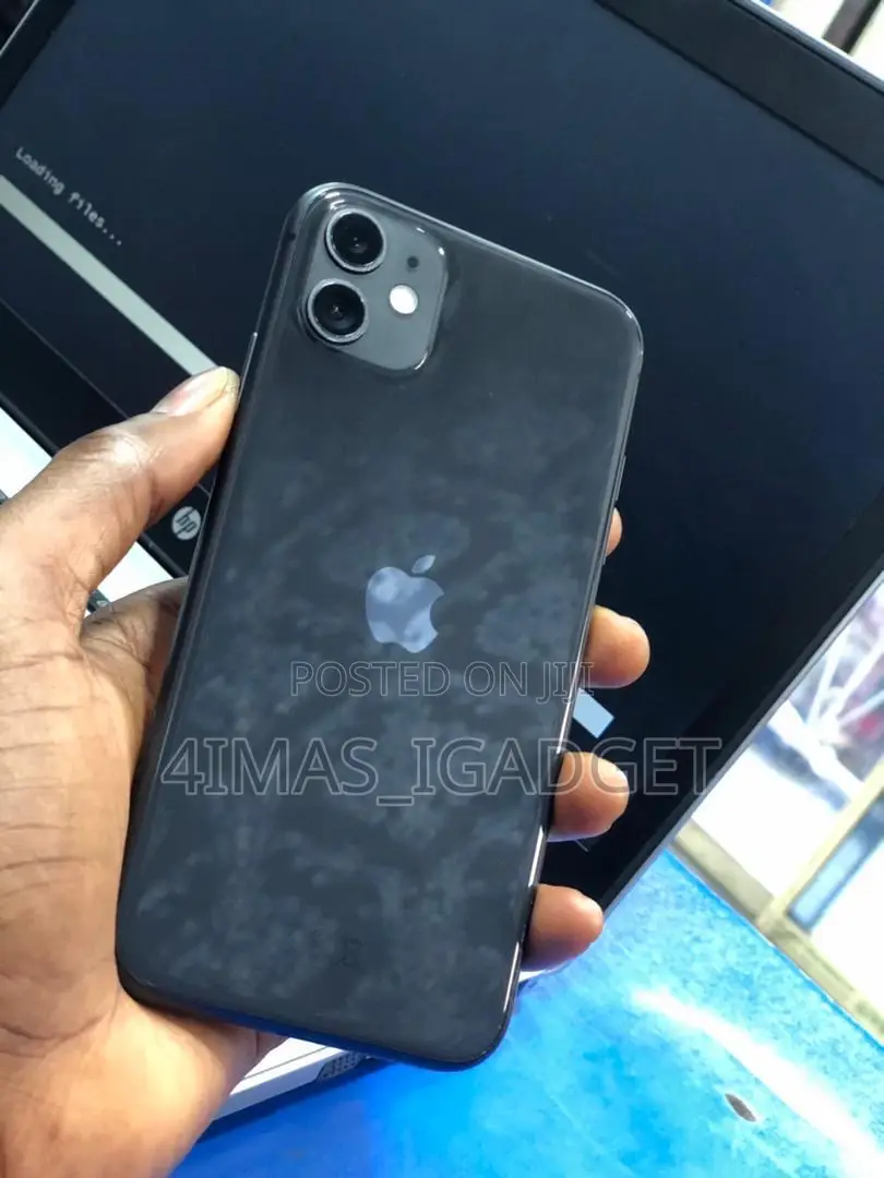 Apple iPhone 11 128 GB Black