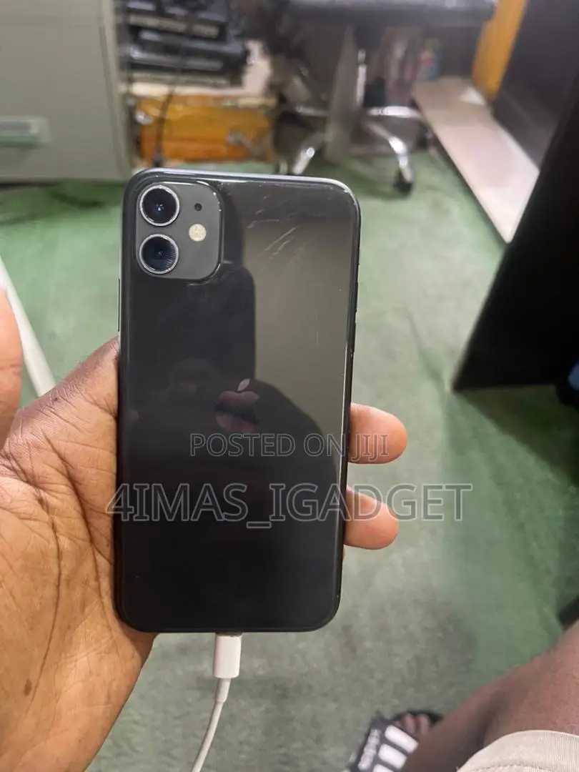 Apple iPhone 11 128 GB Black