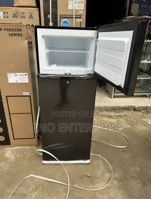 Midea 178ltrs Fast Cooling Anti Rust Body Double Door Refrigerator