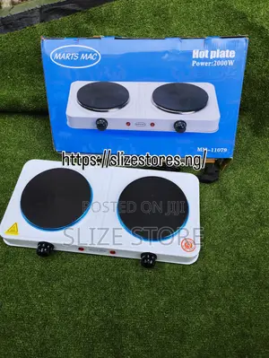 Martz 2 Burner Electric Burner