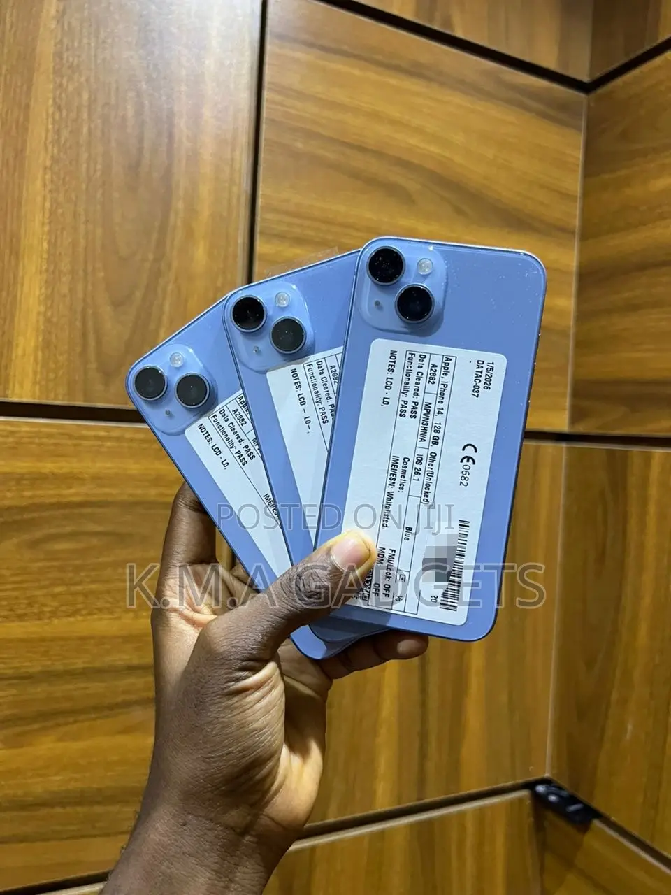 Apple iPhone 14 128 GB Blue