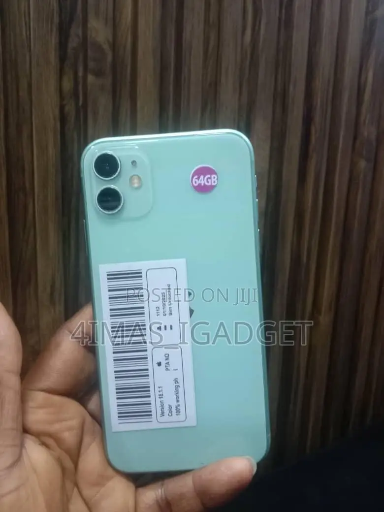 Apple iPhone 11 64 GB Green