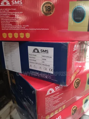 4.2kva 24v Sms Hybrid Inverter