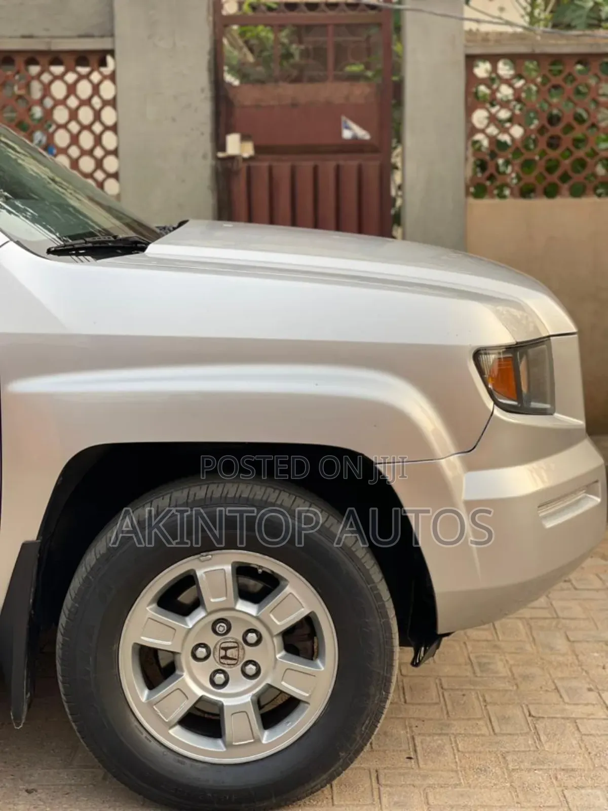 Honda Ridgeline 2008 Silver