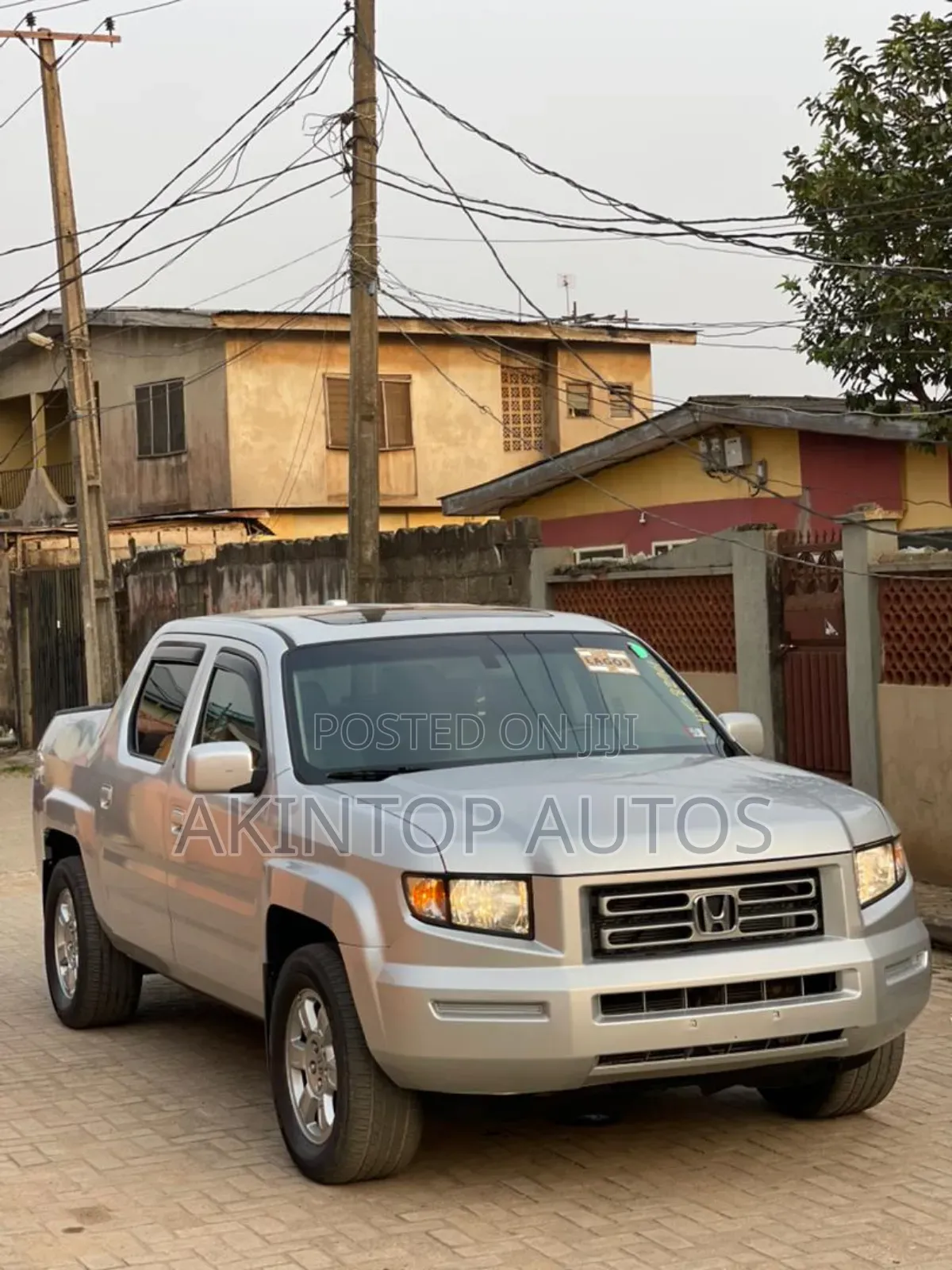 Honda Ridgeline 2008 Silver