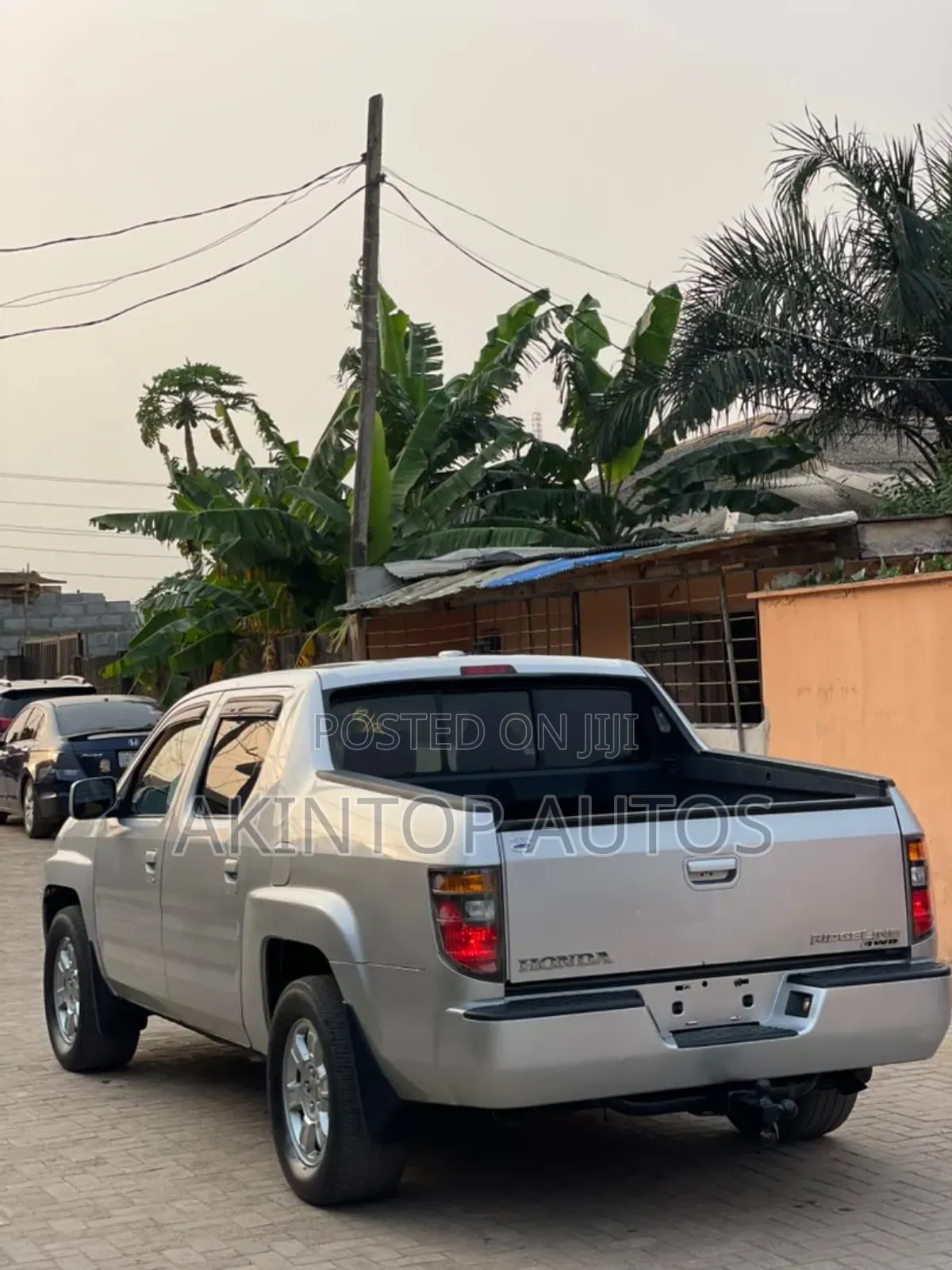 Honda Ridgeline 2008 Silver