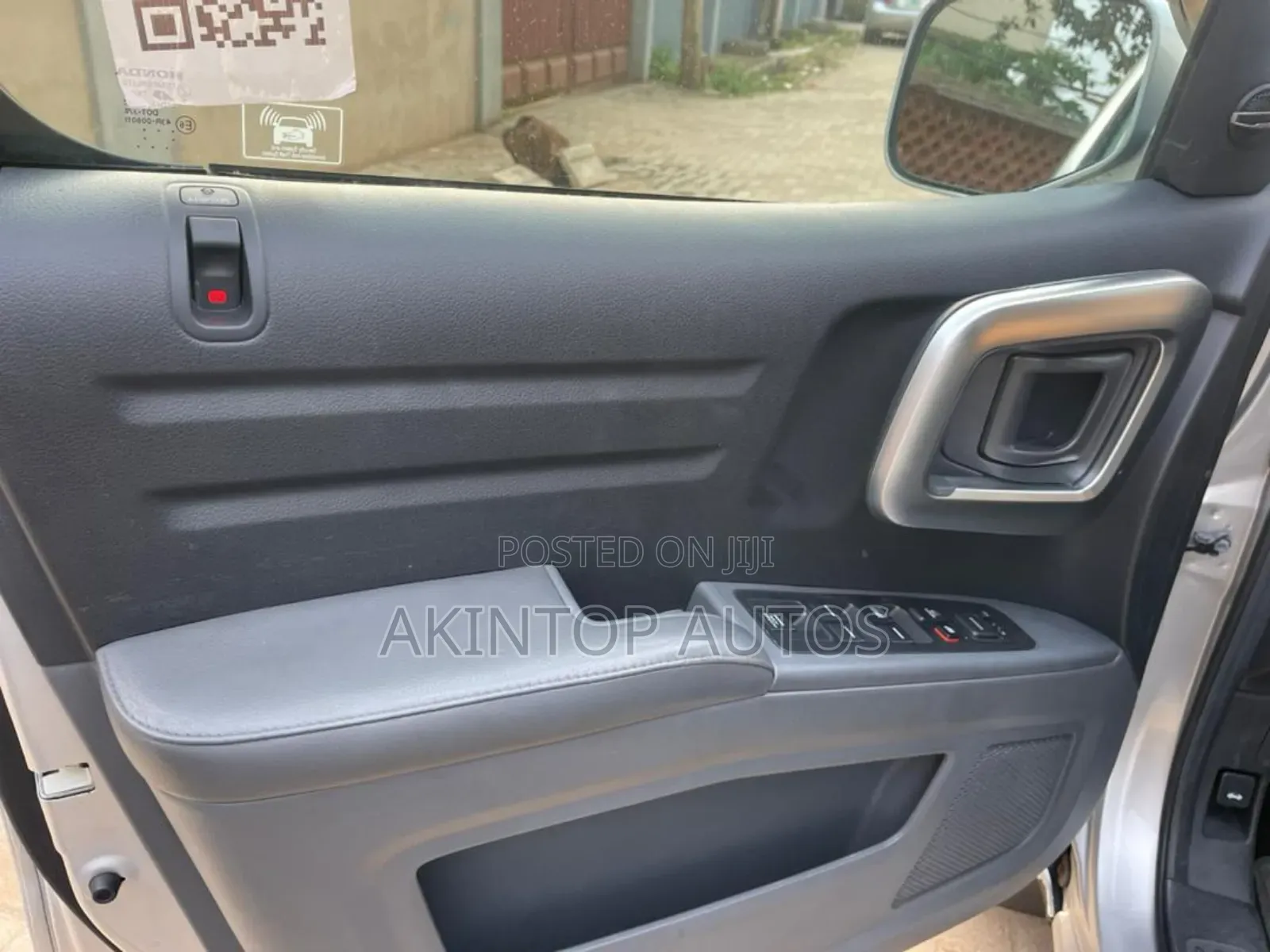 Honda Ridgeline 2008 Silver